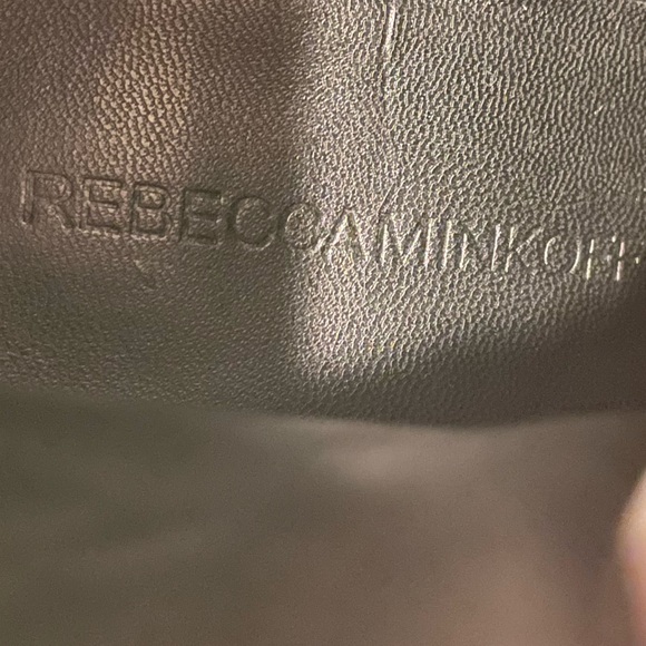 Rebecca Minkoff “Logan” Crushed Velvet Light Blush Dusty Rose Ankle Boots | NWT - Picture 10 of 16